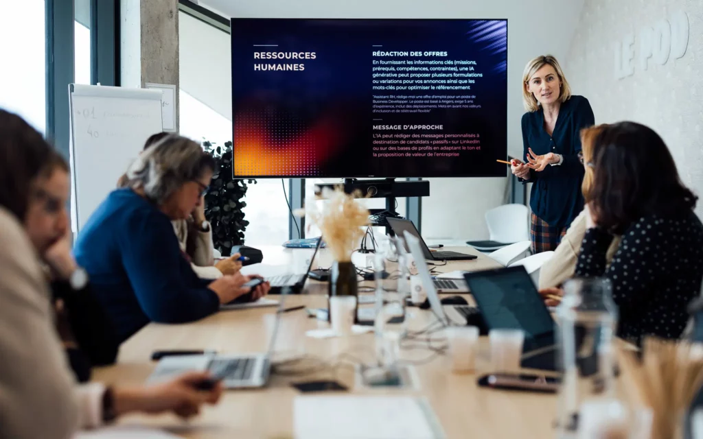 Formation pour les entreprises pour suivre les différents KPI des entreprises à Angers et Nantes - PravDATA